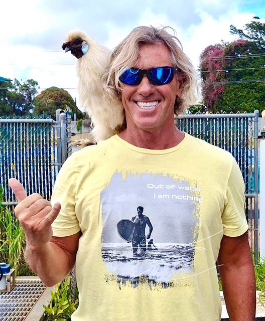 Shaka with
                        Chicken Joe