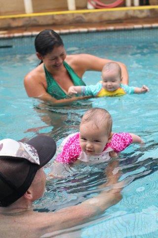 Swim
        Lessons - Parent/Tot Level 1(6-36mo) Photo by Harmony Agh