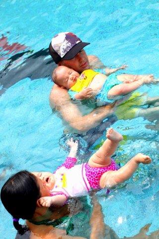 Swim
        Lessons - Parent/Tot Level 1(6-36mo) Photo by Harmony Agh
