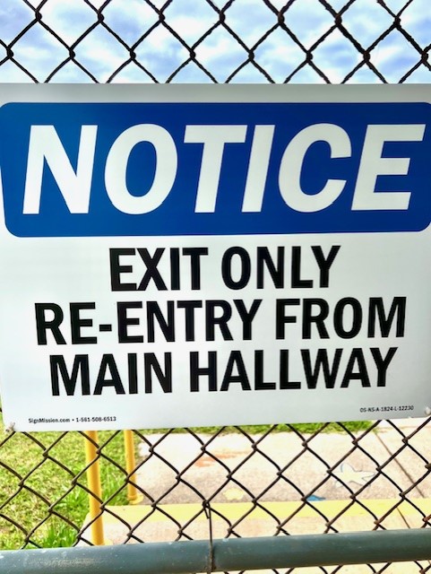 Exit Only