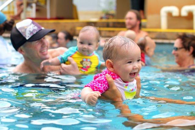 Swim
Lessons - Parent/Tot Level 1(6-36mo) Photo by Harmony
Agh