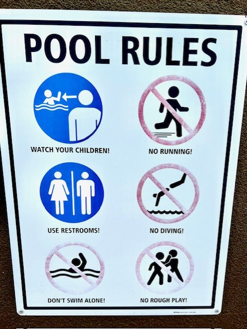 Pool Rules